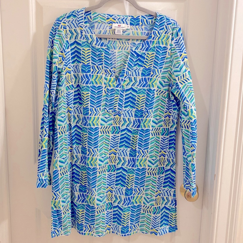 Vineyard Vines Linen Tunic